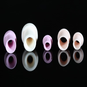 Khoen sứ Ceramic dẫn sợi, chỉ Ascotex Flared Eyelets